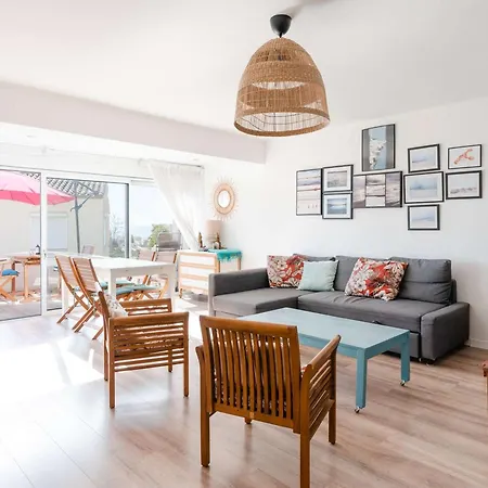 Maison Familiale Climatisee, Acces Wifi, Parking, Proche - Fr-1-409-221 * 플뢰리