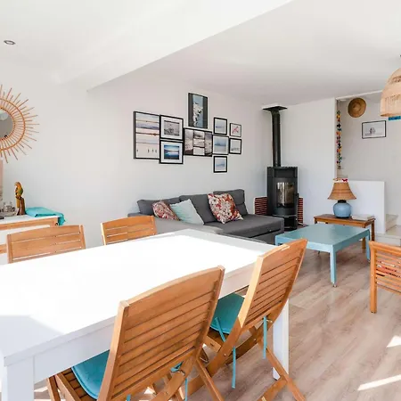 Maison Familiale Climatisee, Acces Wifi, Parking, Proche - Fr-1-409-221 *