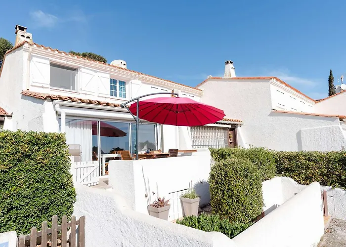 Villa Maison Familiale Climatisee, Acces Wifi, Parking, Proche - Fr-1-409-221 Fleury (Aude)